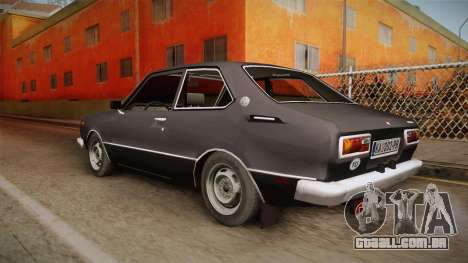 Toyota Corolla 1977 para GTA San Andreas