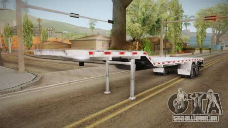 American Flatbed (Multiple) Trailer para GTA San Andreas