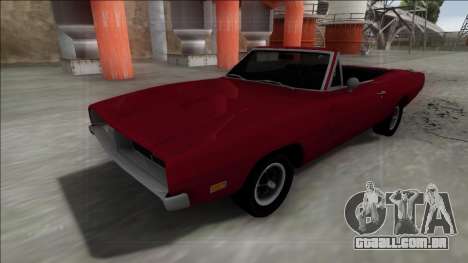 Dodge Charger RT Cabrio para GTA San Andreas