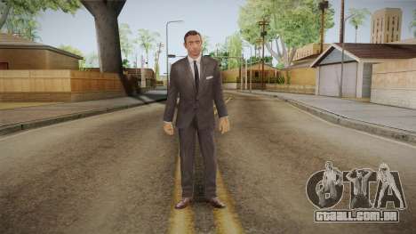 007 Sean Connery Grey Suit para GTA San Andreas