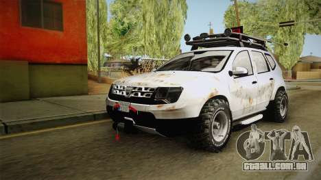 Dacia Duster Mud Edition para GTA San Andreas
