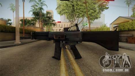 Battlefield 4 - USAS-12 para GTA San Andreas