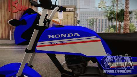 Honda ML 125 para GTA San Andreas