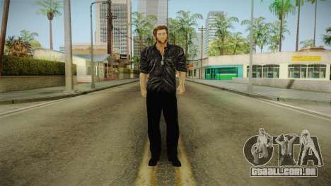 Logan in Black No Claws para GTA San Andreas