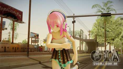 Super Sonico v2 para GTA San Andreas