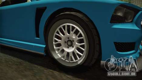 GTA 5 Bravado Buffalo 2-doors Cabrio para GTA San Andreas
