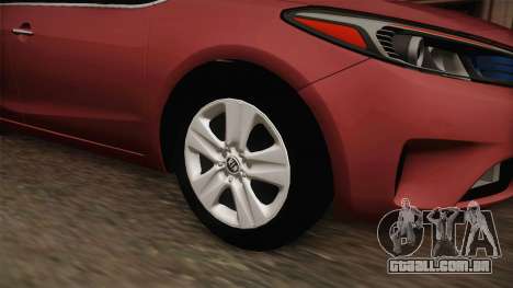 Kia Cerato para GTA San Andreas