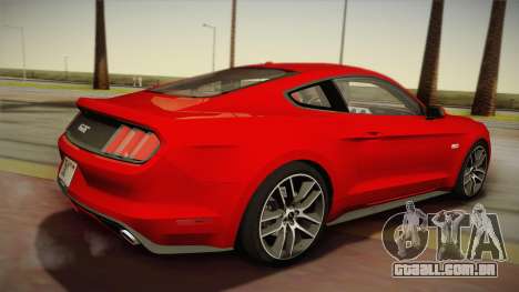 Ford Mustang GT 2015 5.0 para GTA San Andreas