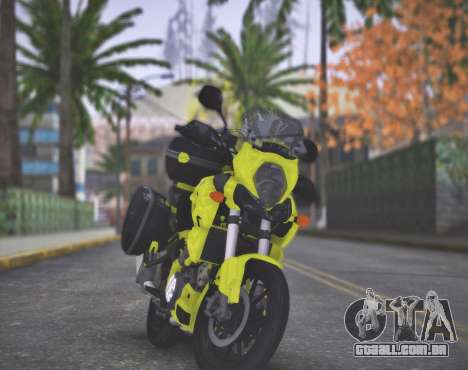 SUZUKI V-STROM 1000 para GTA San Andreas