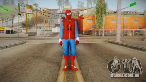 Spider-Man Homecoming - Home Costume (Fan Made) para GTA San Andreas