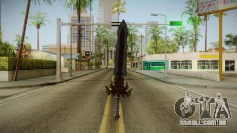 Injustice: Gods Among Us - Ares Sword para GTA San Andreas