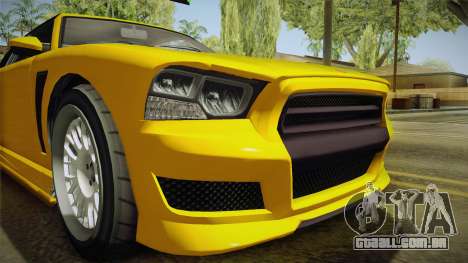 GTA 5 Bravado Buffalo 2-doors Cabrio IVF para GTA San Andreas