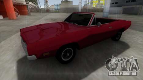 Dodge Charger RT Cabrio para GTA San Andreas