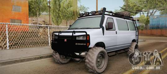 GTA 5 Bravado Rumpo Custom para GTA San Andreas