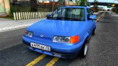 VAZ 2110 turquesa para GTA San Andreas