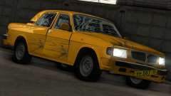 GAZ 3110 Táxi para GTA San Andreas