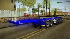 Trailer Container v3 para GTA San Andreas
