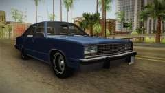 Ford Zephyr 1982 para GTA San Andreas