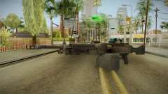 Battlefield 4 - M240B para GTA San Andreas