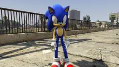 Sonic The Hedgehog para GTA 5