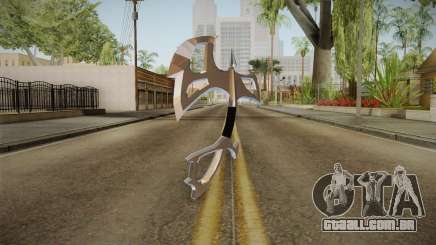 Chromed Battle Axe para GTA San Andreas