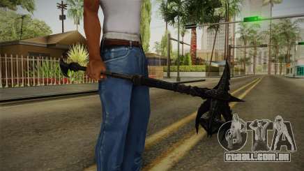 The Elder Scrolls V: Skyrim - Daedric War Hammer para GTA San Andreas