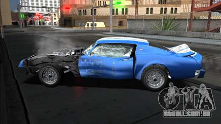 Insane car crashing mod para GTA San Andreas