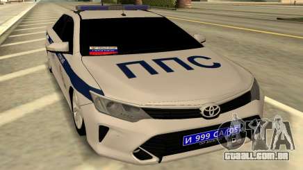 Toyota Camry Police para GTA San Andreas