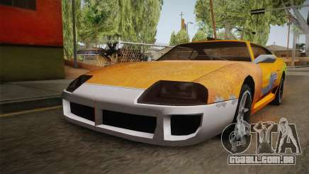 Jester PJ Old Supra F&F para GTA San Andreas