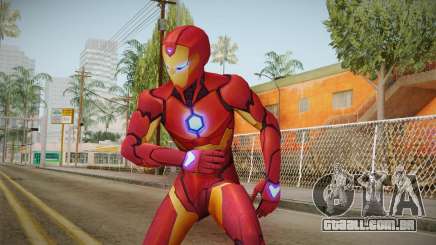 Marvel Future Fight - Iron Heart para GTA San Andreas