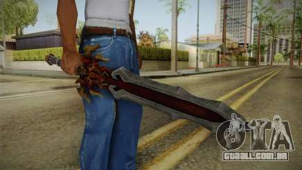 Injustice: Gods Among Us - Ares Sword para GTA San Andreas