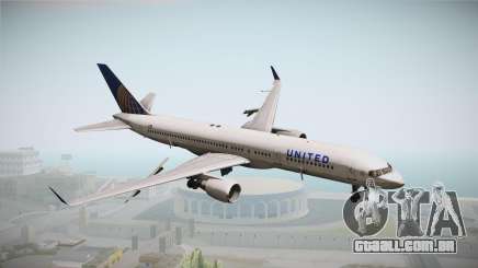 Boeing 757-200 United Airlines para GTA San Andreas