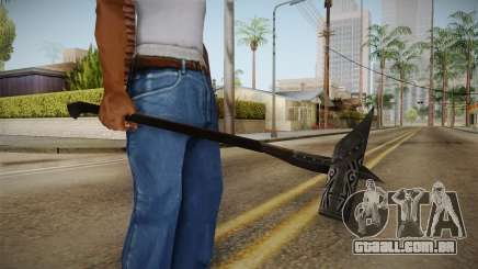 The Elder Scrolls V: Skyrim - Dawnguard Hammer para GTA San Andreas