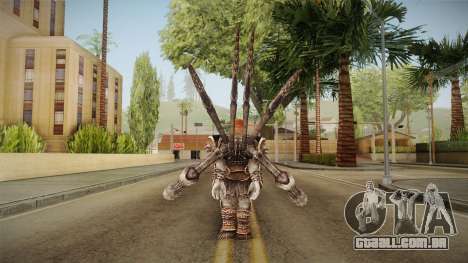 God of War - Ares para GTA San Andreas