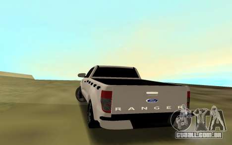 Ford Ranger 2017 para GTA San Andreas