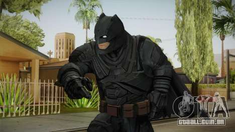 Batman vs. Superman - Batman Armor para GTA San Andreas