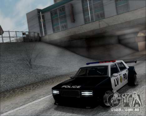 LVPD Drift Project para GTA San Andreas