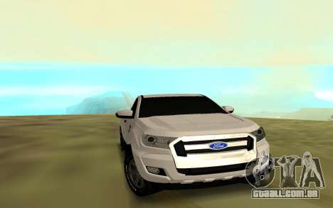 Ford Ranger 2017 para GTA San Andreas