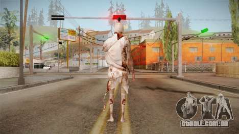 Dreadout - Pocong para GTA San Andreas