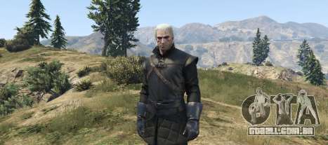 Geralt of Rivia New Moon Gear para GTA 5