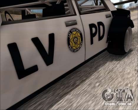 LVPD Drift Project para GTA San Andreas