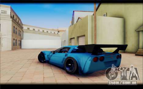 Chevrolet Corvett Z06 para GTA San Andreas