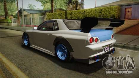 GTA 5 Annis Elegy Retro Custom v2 para GTA San Andreas