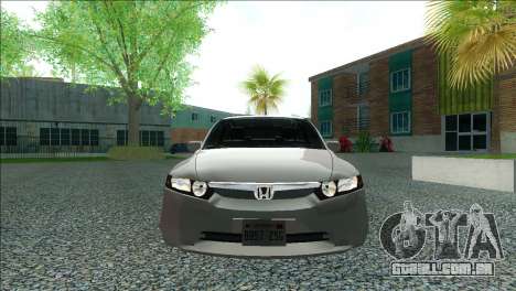 Honda Civic 2007 para GTA San Andreas
