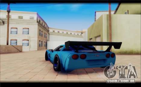 Chevrolet Corvett Z06 para GTA San Andreas