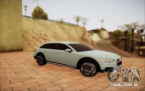 Audi A4 Allroad 2017 para GTA San Andreas