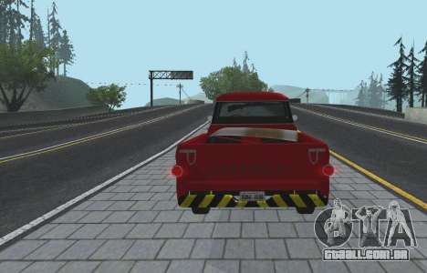 Chevrolet Apache para GTA San Andreas