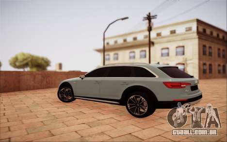 Audi A4 Allroad 2017 para GTA San Andreas