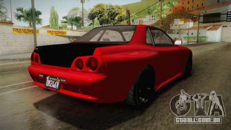 GTA 5 Annis Elegy Retro Custom v2 IVF para GTA San Andreas
