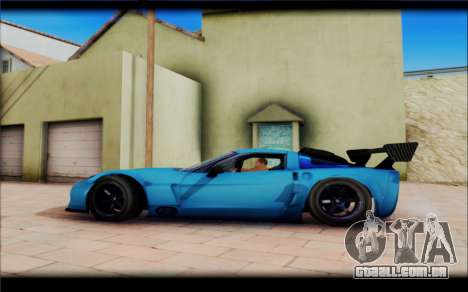 Chevrolet Corvett Z06 para GTA San Andreas